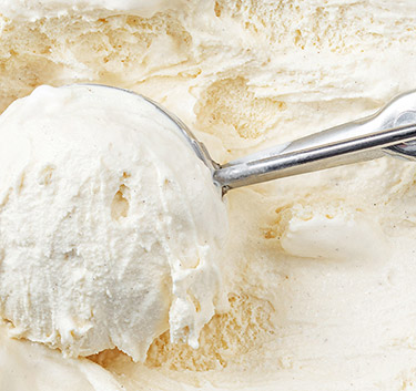 Glace à la vanille (base yaourt) Magimix.